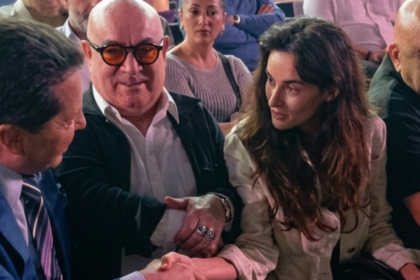 Güven Kıraç genç sevgilisini eşi olarak tanıştırdı