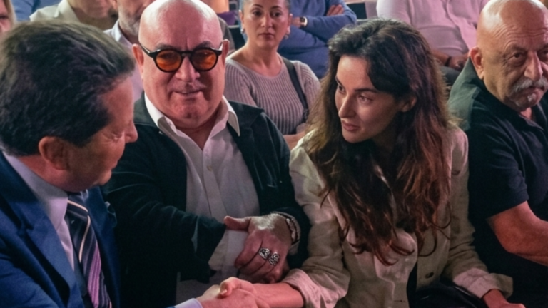 Güven Kıraç genç sevgilisini eşi olarak tanıştırdı