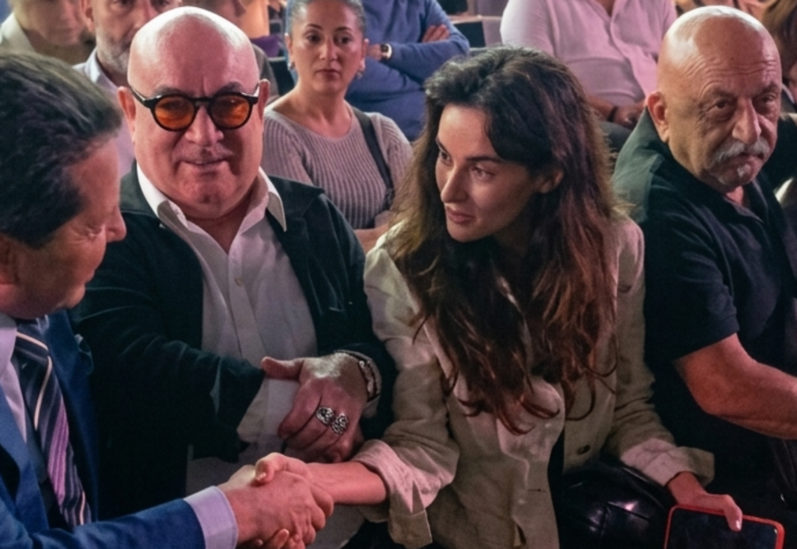 Güven Kıraç 4 yıllık sevgilisi Merve Topugil’le evlendi