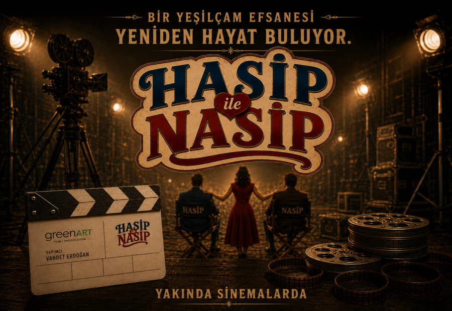 Zeki Alasya ve Metin Akpınar’lı efsane film “Hasip ile Nasip” yeniden çekiliyor