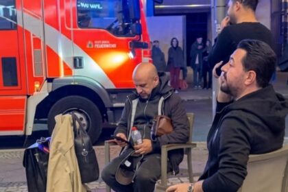 Serkan Kaya’nın Berlin’de kaldığı otelde yangın çıktı