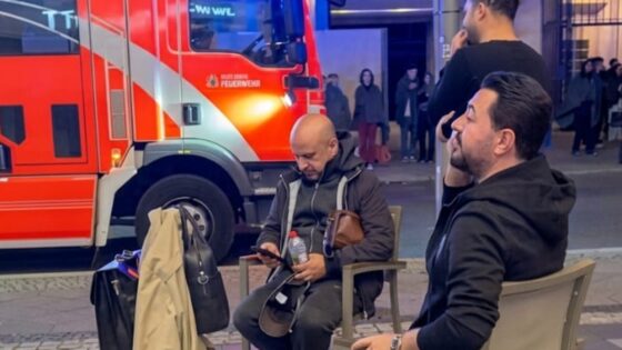 Serkan Kaya’nın Berlin’de kaldığı otelde yangın çıktı