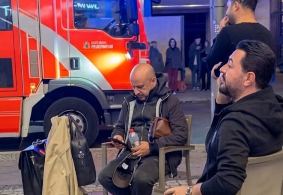 Serkan Kaya’nın Berlin’de kaldığı otelde yangın çıktı