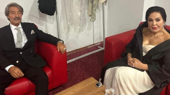 Türkan Şoray acı haberi alınca fenalaştı