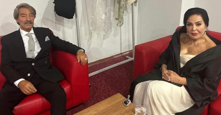 Türkan Şoray acı haberi alınca fenalaştı