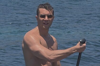 Onur Seyit Yaran'ın paddle board keyfi