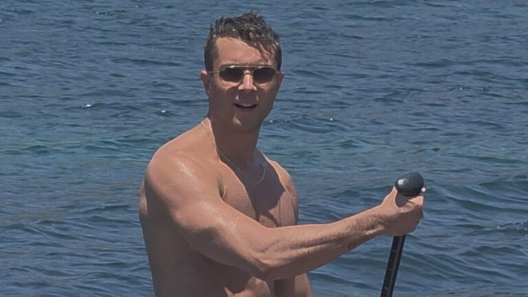 Onur Seyit Yaran’ın paddle board keyfi