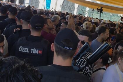 Kadir İnanır'ın cenazesinde Özel Tim