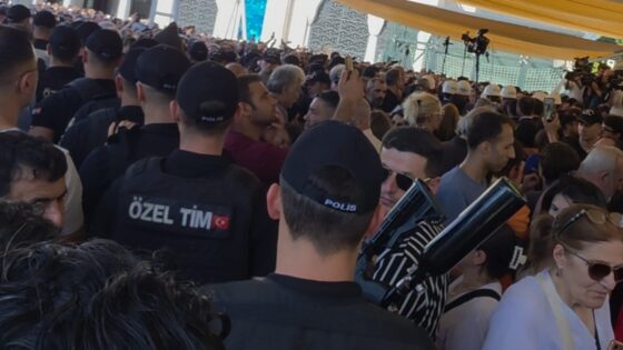 Kadir İnanır’ın cenazesinde Özel Tim