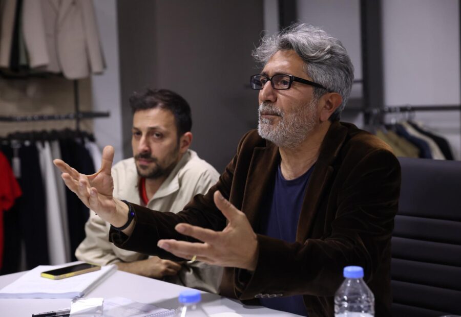 Cemal Şan’ın dev kadrolu “Söyleyemediklerim” filmi sete çıkıyor