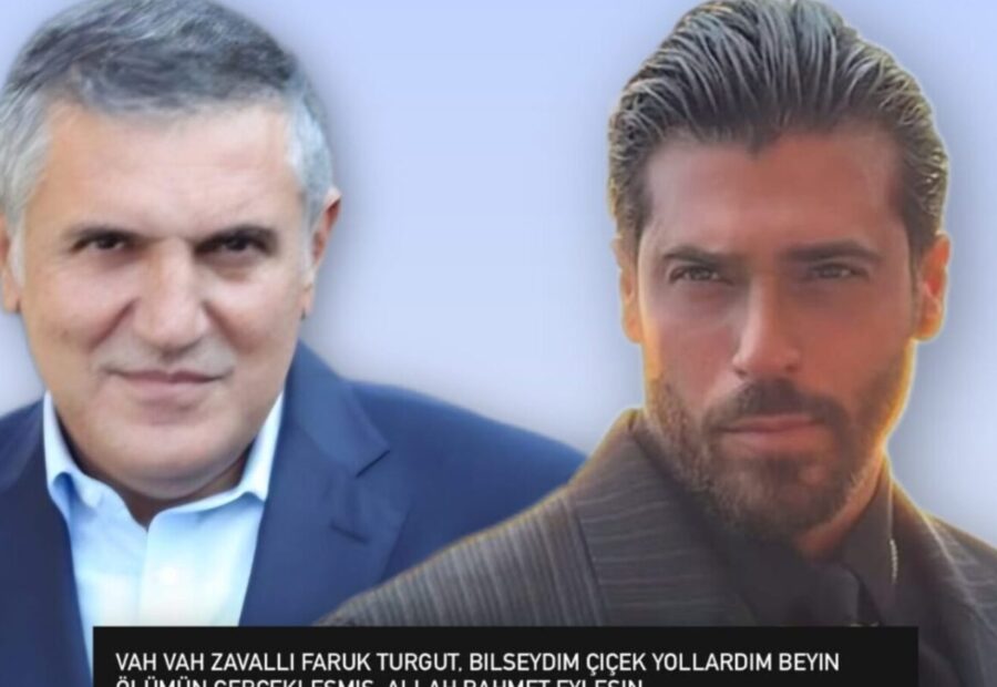 Faruk Turgut’tan Can Yaman’a yanıt: Seni adalete teslim edeceğim