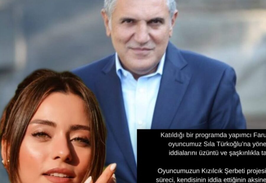Faruk Turgut’a bir tepki de Sıla Türkoğlu’ndan geldi