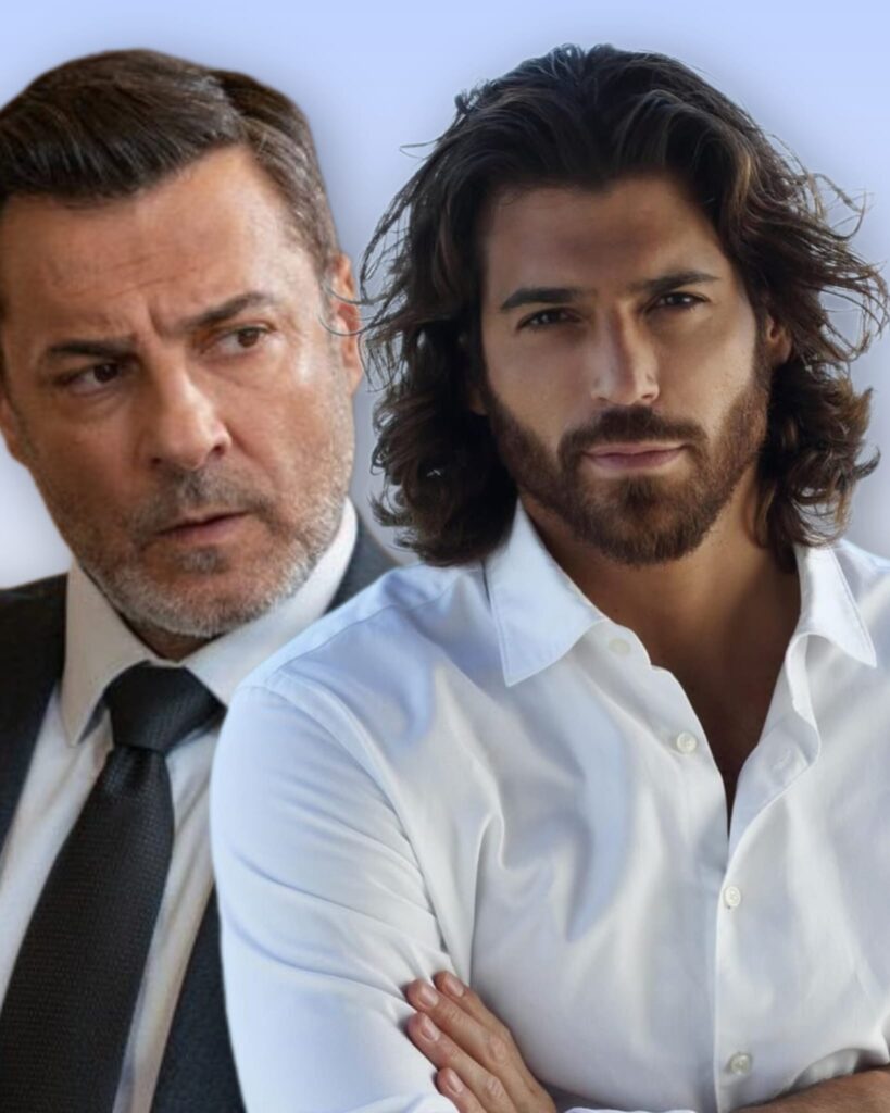 Can Yaman bu kez Barış Kılıç'a yüklendi