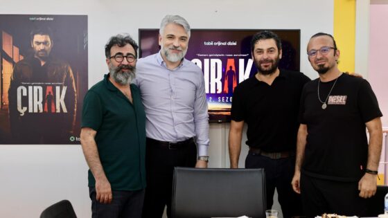 Çırak dizisinin 2. sezon okuma provası yapıldı