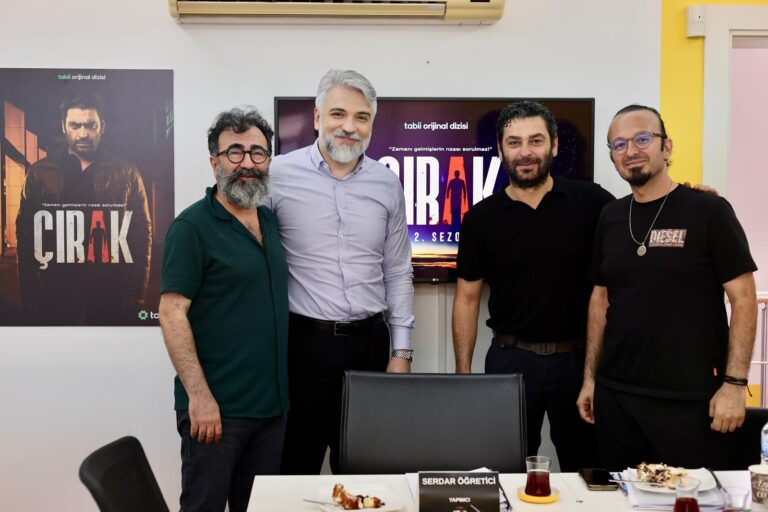 Çırak dizisinin 2. sezon okuma provası yapıldı
