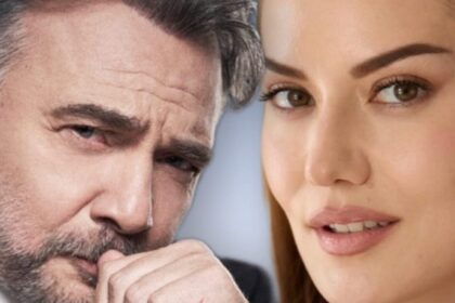 Oktay Kaynarca’lı Hamal dizisinin başrol oyuncusu Fahriye Evcen’i oldu