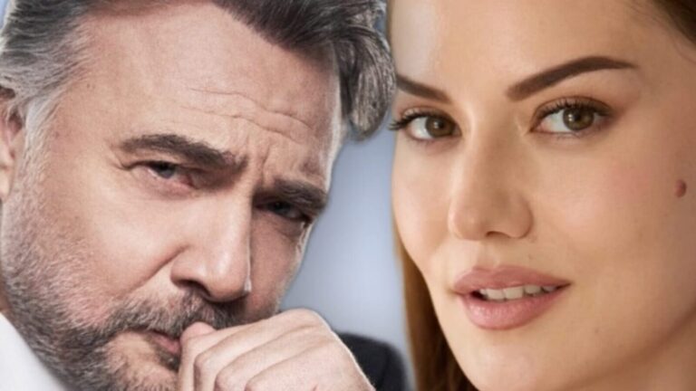 Oktay Kaynarca’lı Hamal dizisinin başrol oyuncusu Fahriye Evcen’i oldu