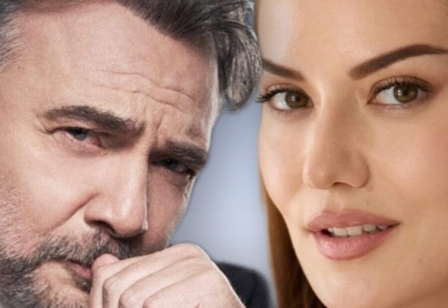 Oktay Kaynarca’lı Hamal dizisinin başrol oyuncusu Fahriye Evcen’i oldu