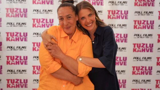 “Tuzlu Kahve” dizisinden ilk kareler