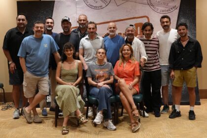 "Çakallarla Dans 8: Şututgart Çıkarması" filminin okuma provası yapıldı