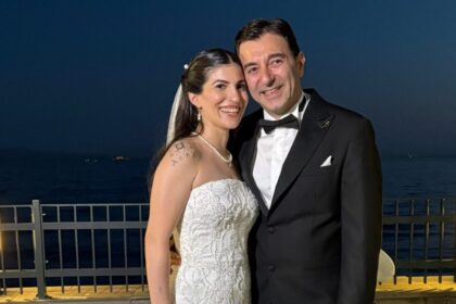 İki düğün bir nikah! Oyuncu Cem Uslu dünyaevine girdi