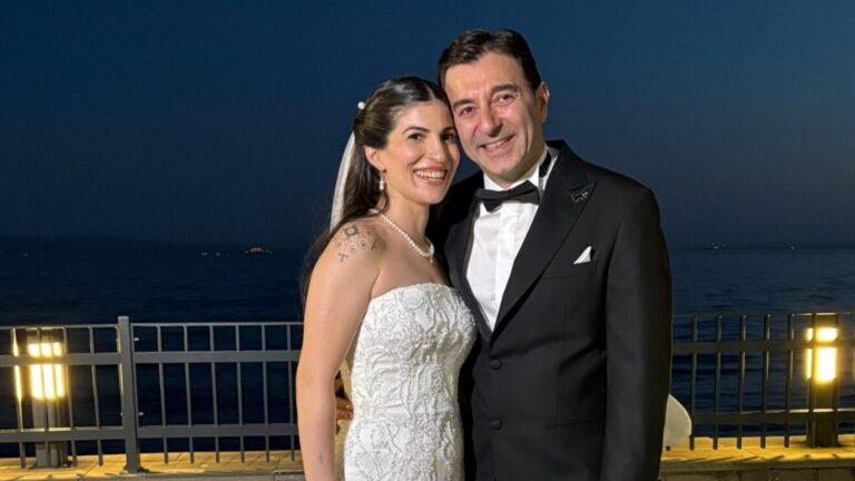 İki düğün bir nikah! Oyuncu Cem Uslu dünyaevine girdi