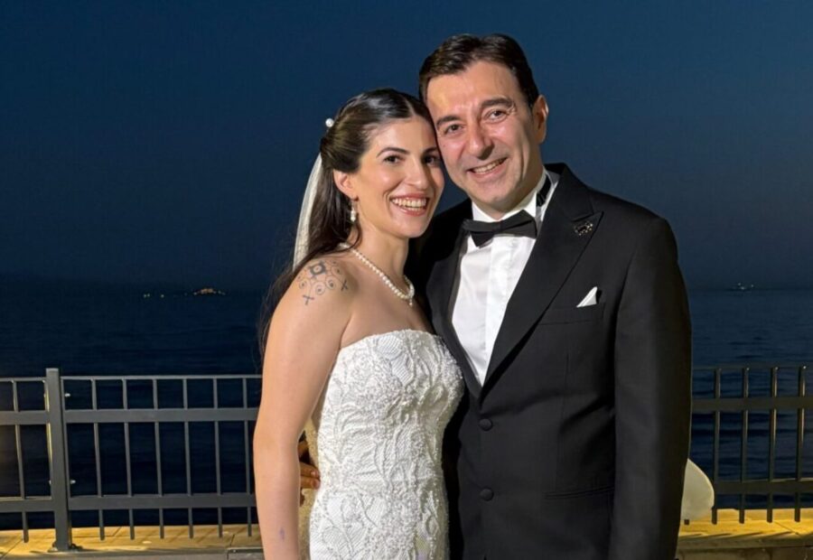 İki düğün bir nikah! Oyuncu Cem Uslu dünyaevine girdi
