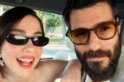 Özge Gürel ile Serkan Çayoğlu'nun yeni İtalya çıkarması