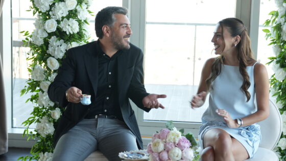Süreç Film’in sahibi İsmail Gündoğdu ile oyuncu Zehra Yılmaz nişanlandı