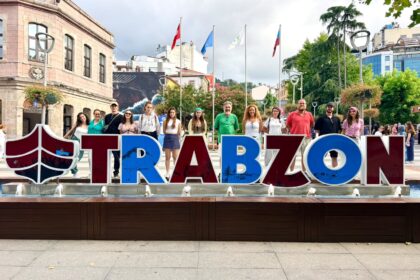 Trabzon’da sete çıkan “Sevdam Karadeniz” ekibinin büyük kısmı Karadenizli