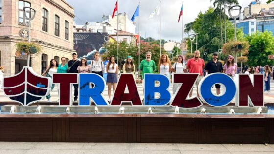 Trabzon’da sete çıkan “Sevdam Karadeniz” ekibinin büyük kısmı Karadenizli