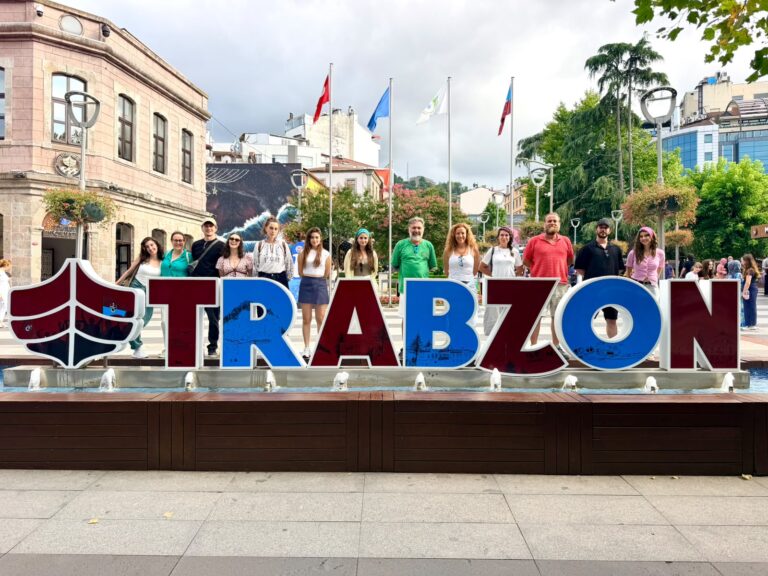 Trabzon’da sete çıkan “Sevdam Karadeniz” ekibinin büyük kısmı Karadenizli