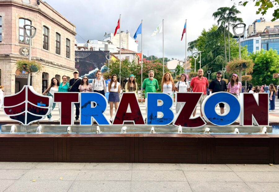 Trabzon’da sete çıkan “Sevdam Karadeniz” ekibinin büyük kısmı Karadenizli