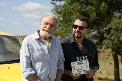 Haluk Bilginer ve Ali Atay’lı “Güneye Giderken” filminden ilk kare
