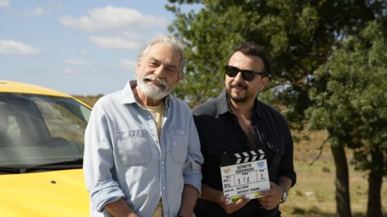 Haluk Bilginer ve Ali Atay’lı “Güneye Giderken” filminden ilk kareler