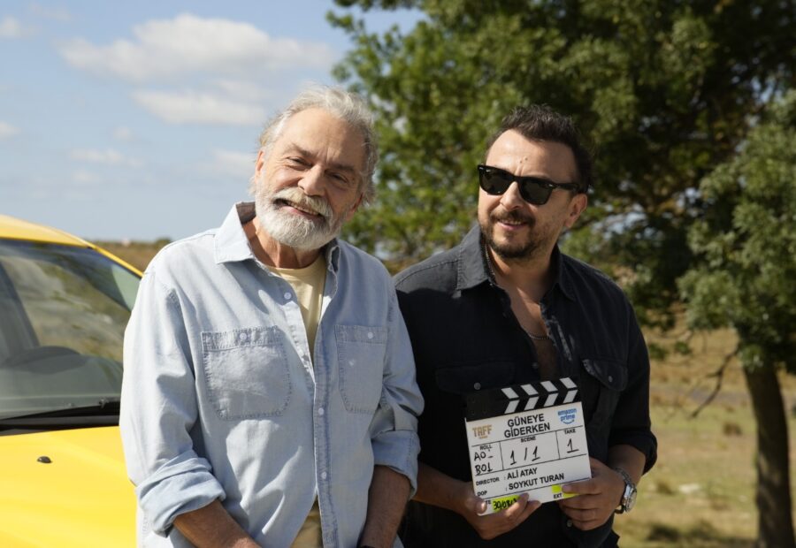 Haluk Bilginer ve Ali Atay’lı “Güneye Giderken” filminden ilk kareler