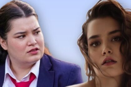 Duy Beni’nin Emine’si Lydia Cemre Özşişman yeni görüntüsüyle “Çiçekçi Kız” dizisinde
