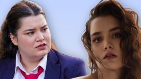 Duy Beni’nin Emine’si Lydia Cemre Özşişman yeni görüntüsüyle “Çiçekçi Kız” dizisinde