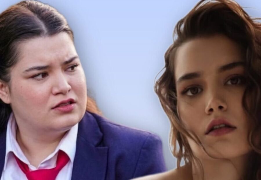 Duy Beni’nin Emine’si Lydia Cemre Özşişman yeni görüntüsüyle “Çiçekçi Kız” dizisinde