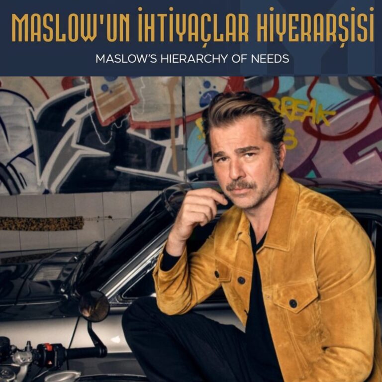 Engin Altan Düzyatan “Maslow’un İhtiyaçlar Hiyerarşisi” filminin başrolü oldu