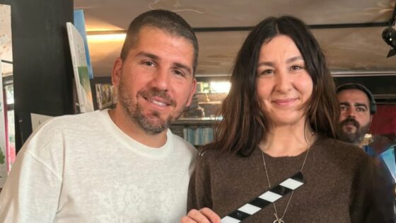 Yasemin Sakallıoğlu’nun başrolünde olduğu “Düğün Şarkıcısı” filmi sete çıktı