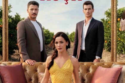 3 bölümü hazır olan “Mercan Köşk”ün afişi görücüye çıktı