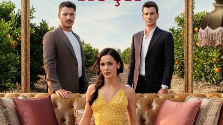 3 bölümü hazır olan “Mercan Köşk”ün afişi görücüye çıktı