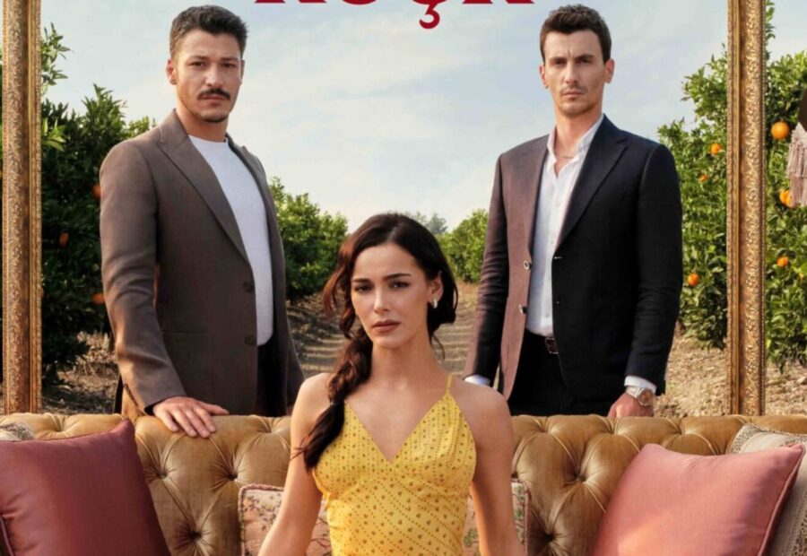3 bölümü hazır olan “Mercan Köşk”ün afişi görücüye çıktı