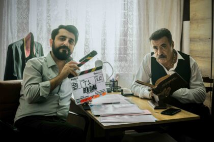 Mahsun Karaca ve Levent Ülgen'li ‘Ben Sana İnanıyorum’ sete çıktı