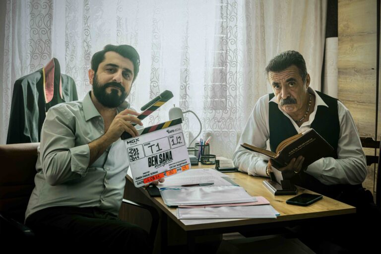 Mahsun Karaca ve Levent Ülgen’li ‘Ben Sana İnanıyorum’ sete çıktı