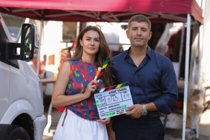 Cihangir Ceyhan ve Burcu Özberk'ten ilk partner karesi