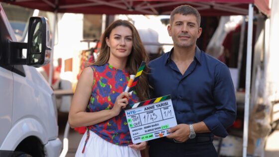 Cihangir Ceyhan ve Burcu Özberk’ten ilk partner karesi