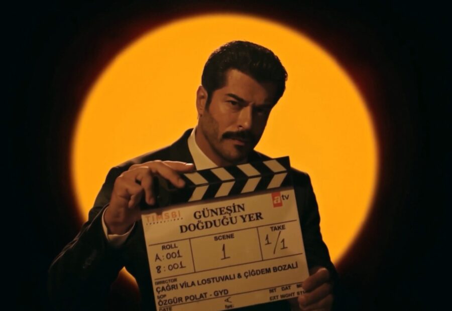 Burak Özçivit Kenan Kozan rolüyle dönüyor, Güneşin Doğduğu Yer dizisinden ilk tanıtım