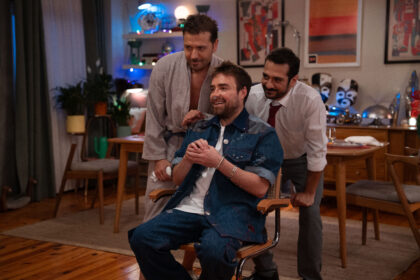 Murat Dalkılıç "Karma" dizisine konuk oldu